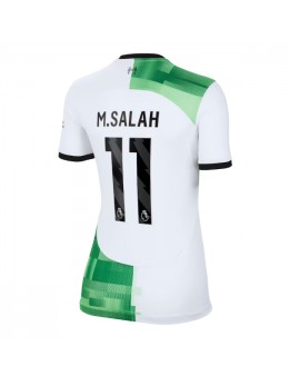 Liverpool Mohamed Salah #11 Replika Borta Kläder Dam 2023-24 Kortärmad